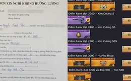 CrossFire Legend: Cộng đồng choáng vì game thủ định xin nghỉ làm 30 ngày để leo rank