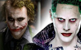 Heath Ledger và Jared Leto, huyền thoại cùng "người kế vị" sẽ đưa Joker lên một tầm cao mới