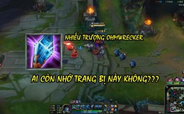 LMHT: Chẳng ai thèm dùng, cộng đồng game thủ đang đòi Riot làm lại Nhiễu Trượng Ohmwrecker thành trang bị Sát Lực