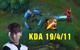 LMHT: Taliyah đi rừng quả thực bá đạo, đến tù trưởng Blank của SKT cầm còn hủy diệt thế này đây