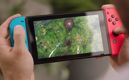 Fortnite chính thức lên Nintendo Switch, trở thành game sinh tồn đa nền tảng nhất hiện nay