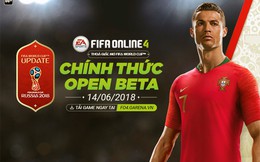 HOT: FIFA Online 4 chính thức mở cửa, đã có thể đăng nhập và "khô máu"