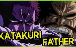 One Piece: Tứ Hoàng Kaido có thể từng là "chồng" của Big Mom, bố của Katakuri?