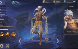 Mobile Legends: Xuất hiện tướng mới Vale có thể nâng cấp kỹ năng theo 2 hướng