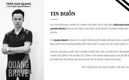Tin buồn: Youtuber nổi tiếng trong cộng đồng Đột Kích, PUBG Việt Nam đột ngột ra đi