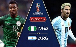 FIFA ONLINE 4: Argentina vs Nigeria, Messi sẽ dừng bước tại World Cup 2018?