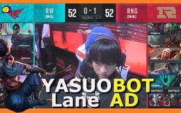 [Video] Highlight RNG cầm xạ thủ YASUO đi Bot vẫn cày nát team địch tại Demacia Cup