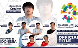 Asian Games 2018: Nơi bạn bỗng nhận ra, những đất nước này cũng có game thủ chơi LMHT