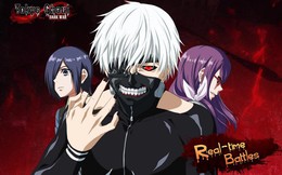 Tải ngay Tokyo Ghoul: Dark War - "Ngạ Quỷ" phiên bản game di động vừa ra mắt