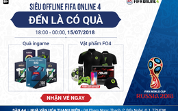 Siêu offline FIFA Online 4 - Xem chung kết World Cup 2018