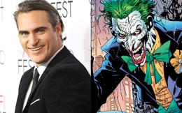 Nam diễn viên Joaquin Phoenix chia sẻ phim riêng về Joker đã khiến anh sợ "vỡ mật"