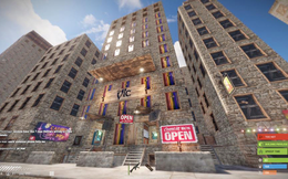 Không thể ra thăm cửa hàng của Dũng CT, các game thủ miền Nam rủ nhau xây cả thành phố chứa TTG Shop ngay trong Rust