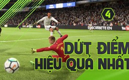 FIFA ONLINE 4: Tổng hợp các phương án dứt điểm hiệu quả dễ ăn bàn nhất