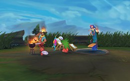 LMHT: Riot nhá hàng trang phục Tiệc Bể Bơi 2018 dành cho Gangplank, Caitlyn và Zoe
