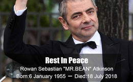 Mr. Bean lại bị "khai tử" trên mạng xã hội facebook khiến fan phẫn nộ