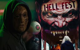 Phim kinh dị Hell Fest tung trailer mới hé lộ hình ảnh một đêm Halloween kinh hoàng