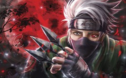 Ninja sao chép Hatake Kakashi hiện lên cực "chất" trong bộ ảnh fanart