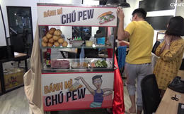 Mừng kênh youtube đạt 2 triệu sub, PewPew đi 'bán bánh mỳ' cho cả phòng ăn