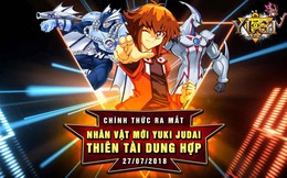Yuki Judai – Cái tên thứ 9 oanh tạc cộng đồng Yugih5