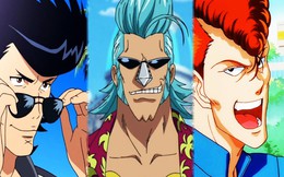 Top 20 nhân vật Anime có kiểu đầu Pompadour ấn tượng nhất: Vị trí thứ 3 thuộc về Franky trong One Piece đó