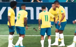 [Video] Toàn cảnh màn ăn mừng "ném Flash" đậm chất CS:GO của Neymar