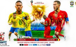 Dự đoán trận tứ kết Brazil vs Bỉ bằng FIFA Online 4: Quỷ đỏ dừng bước trước vũ điệu Samba ?