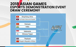 Tuyển Liên Quân Mobile Việt Nam đủ sức vô địch Asian Games 2018