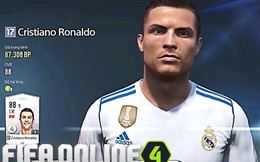 FIFA ONLINE 4: Top 5 tiền đạo cánh trái (LW) ấn tượng đáng mua nhất của mùa 17