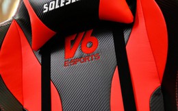 SoleSeat V6 Gaming Chair: Bỏ 6 triệu đồng mua ghế gaming như ngồi trên xe đua