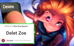 Khó đỡ: Youtuber và cộng đồng game thủ phương Tây mở chiến dịch kêu gọi 50.000 chữ ký để...xóa Zoe khỏi LMHT