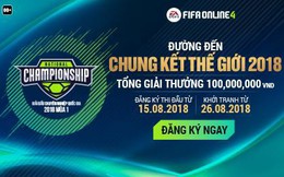 FIFA Online 4 công bố mùa giải chuyên nghiệp đầu tiên - 100 triệu đồng tiền thưởng