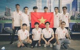 Hình ảnh EVOS lên đường sang Indonesia tham dự Asian Games 2018, trận mở màn đã gặp ngay Faker