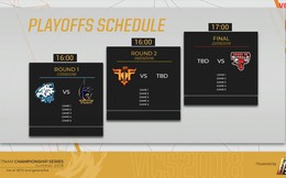 Lịch thi đấu vòng playoffs VCS mùa Hè 2018, ai sẽ lên ngôi vô địch và đến với CKTG 2018?