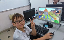 Trường tiểu học tại Hà Nội đưa Minecraft vào giảng dạy cho học sinh