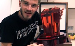 Nút Ruby hay nút Kim Cương có lẽ cũng chưa đủ, Youtube nên dựng tượng Pewdiepie....