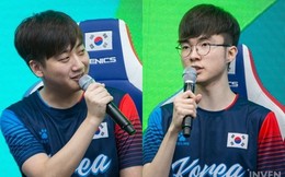 Asian Games 2018: Faker và Score phải công nhận rằng đã bị đội tuyển Việt Nam làm khó