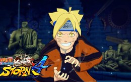 Khi Boruto chuyển sang chế độ Hiền Nhân và trông còn "ngầu" hơn cả ông bố Naruto