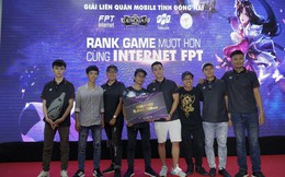 Xuất hiện giải đấu Liên Quân Mobile mang tên FPT eSport Championship: Cơ hội luyện tập, kiếm tiền lớn cho game thủ khắp Việt Nam