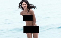 Kendall Jenner lộ cả bộ ảnh khỏa thân hoàn toàn gây sốc, trở thành cái tên viral hàng đầu mạng xã hội!