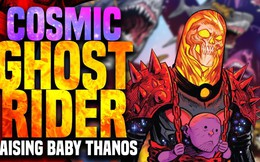 Comics Trivia: Ghost Rider "đồ sát" cả vũ trụ Marvel để trở thành "cha nuôi" của Thanos