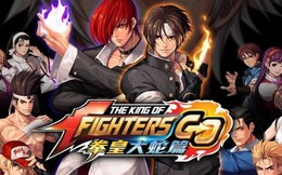The King of Fighters GO - Game đối kháng thực tế ảo cho phép game thủ thách đấu với nhau ngay ngoài đường