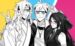 Boruto: Nhan sắc của "tân đội 7" làng Lá khi lớn trông sẽ thế nào? Chắc toàn mỹ nam, mỹ nữ cả