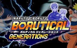 Naruto X Boruto: Borutical Generations - Game online 'chính chủ' mới được giới thiệu, đánh đấm cực phê