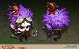 LMHT: Riot Games ra mắt Teaser trang phục luyện rồng mới, nhiều khả năng là Skin huyền thoại cho Heimerdinger