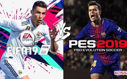 FIFA 19 và PES 2019, đâu mới là tựa game bóng đá hay nhất năm nay?