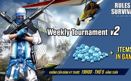 Cộng đồng ROS Mobile hẹn nhau tái chiến tại Weekly Tournament 19h tối 6/9