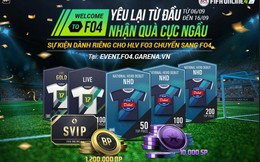 Garena lại khiến cộng đồng FIFA Online 3 dậy sóng