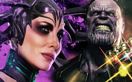 Nữ thần chết Hela hi vọng sẽ được quay trở lại "song kiếm hợp bích" cùng Thanos trong MCU
