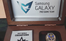 Cũng giống như SKT T1, nhà vô địch CKTG mùa 7 - Samsung Galaxy đã nhận được phần thưởng vinh dự từ Riot Games