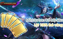 Cộng đồng CFL “ngập mặt” quà với sự kiện lật 5 thẻ vàng